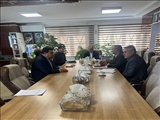 بازدید بازرس فواد از بخش‌های مختلف شرکت آب و فاضلاب آذربایجان شرقی